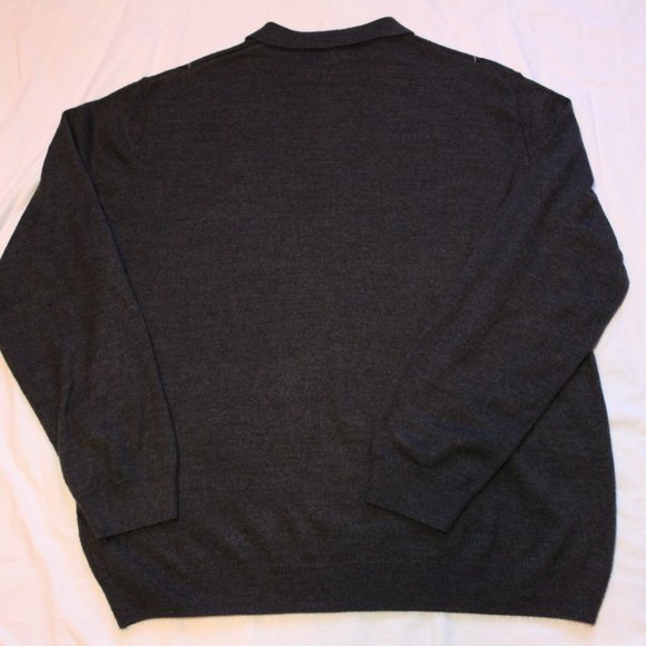 Arnold Palmer Grandad Sweater Diamond Pattern - Picture 6 of 6